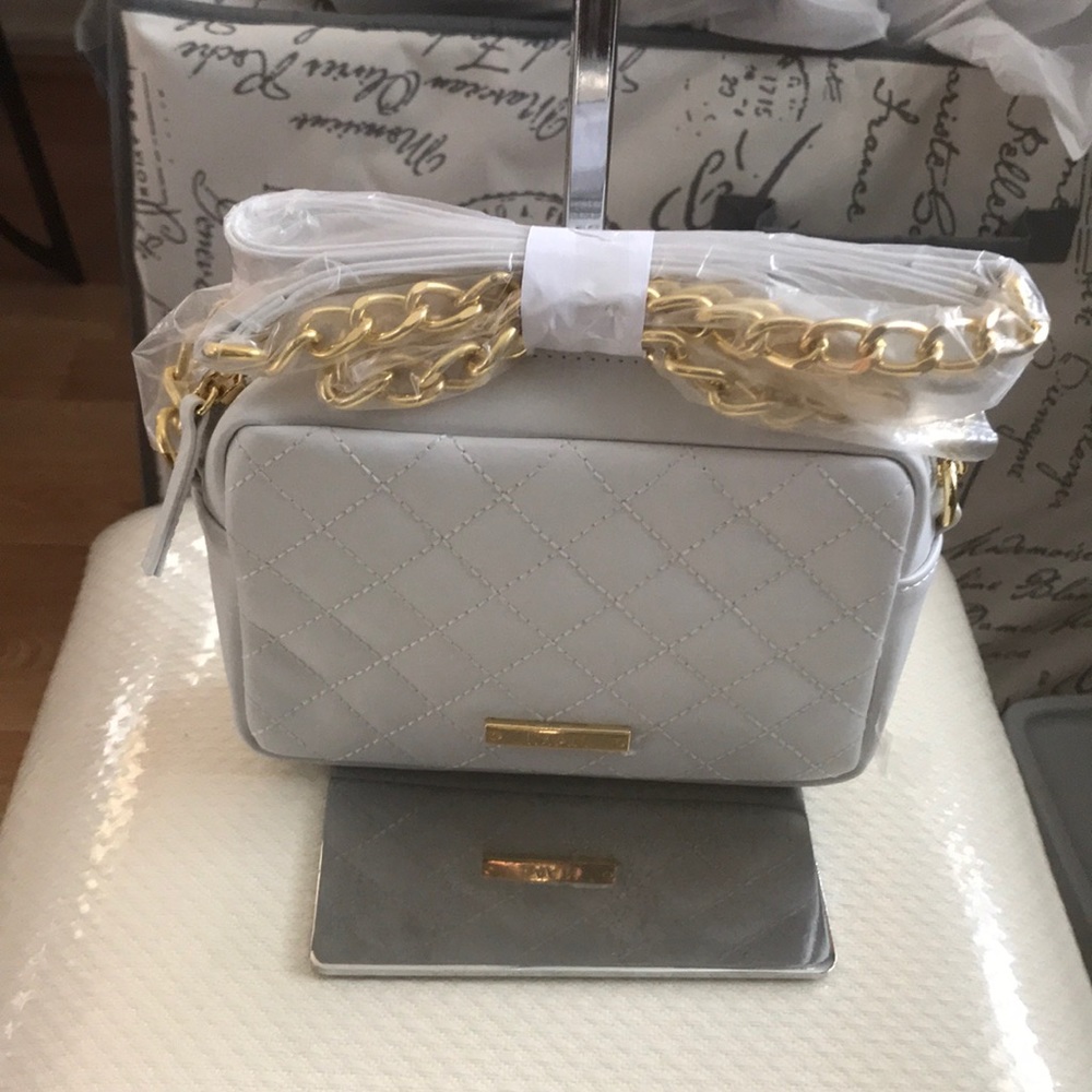 Iman Platinum Collection Quilted Luxury Habdbag